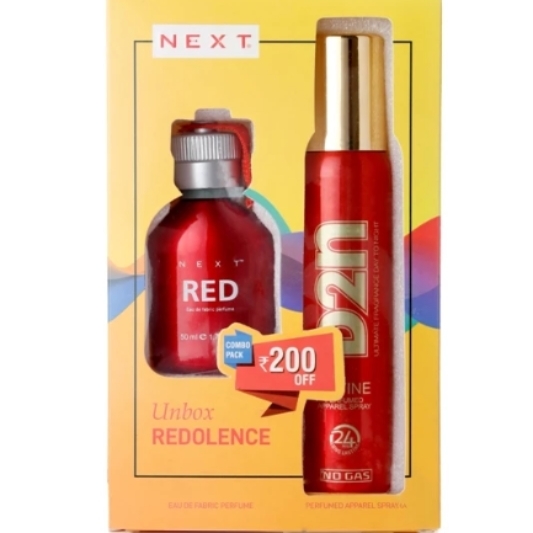 Redolence Red Perfume Gift Set for Girls