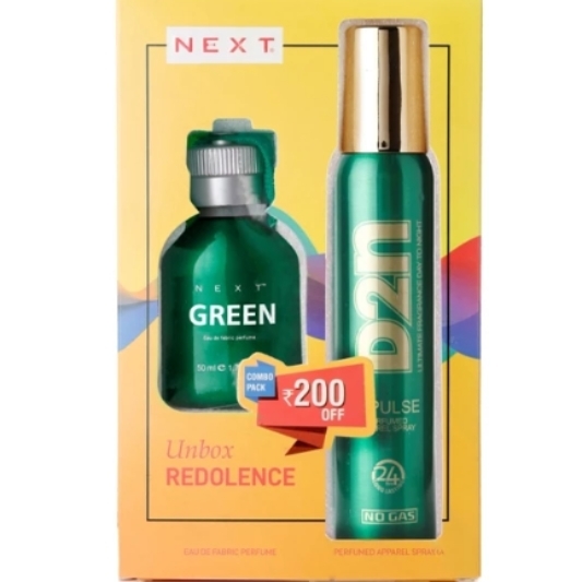 Redolence Green Perfume Gift Pack for Men