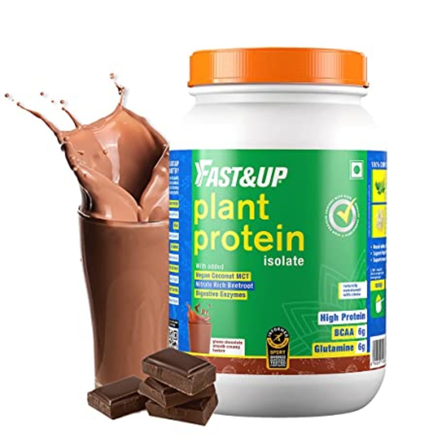FAST & UP, PLANT PROTEIN ISOLATE