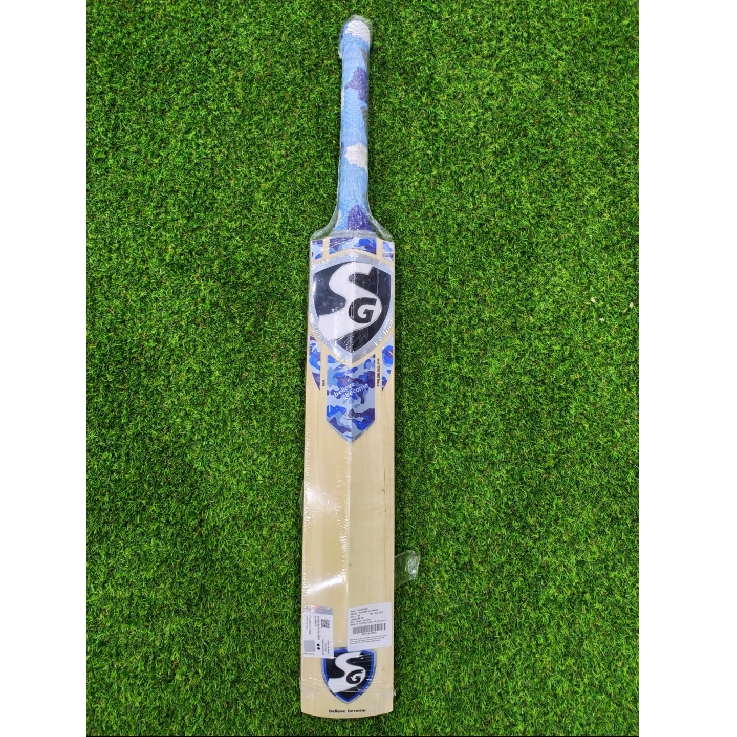 SG PLAYERS ULTIMATE, ENGLISH WILLOW CRICKET BAT