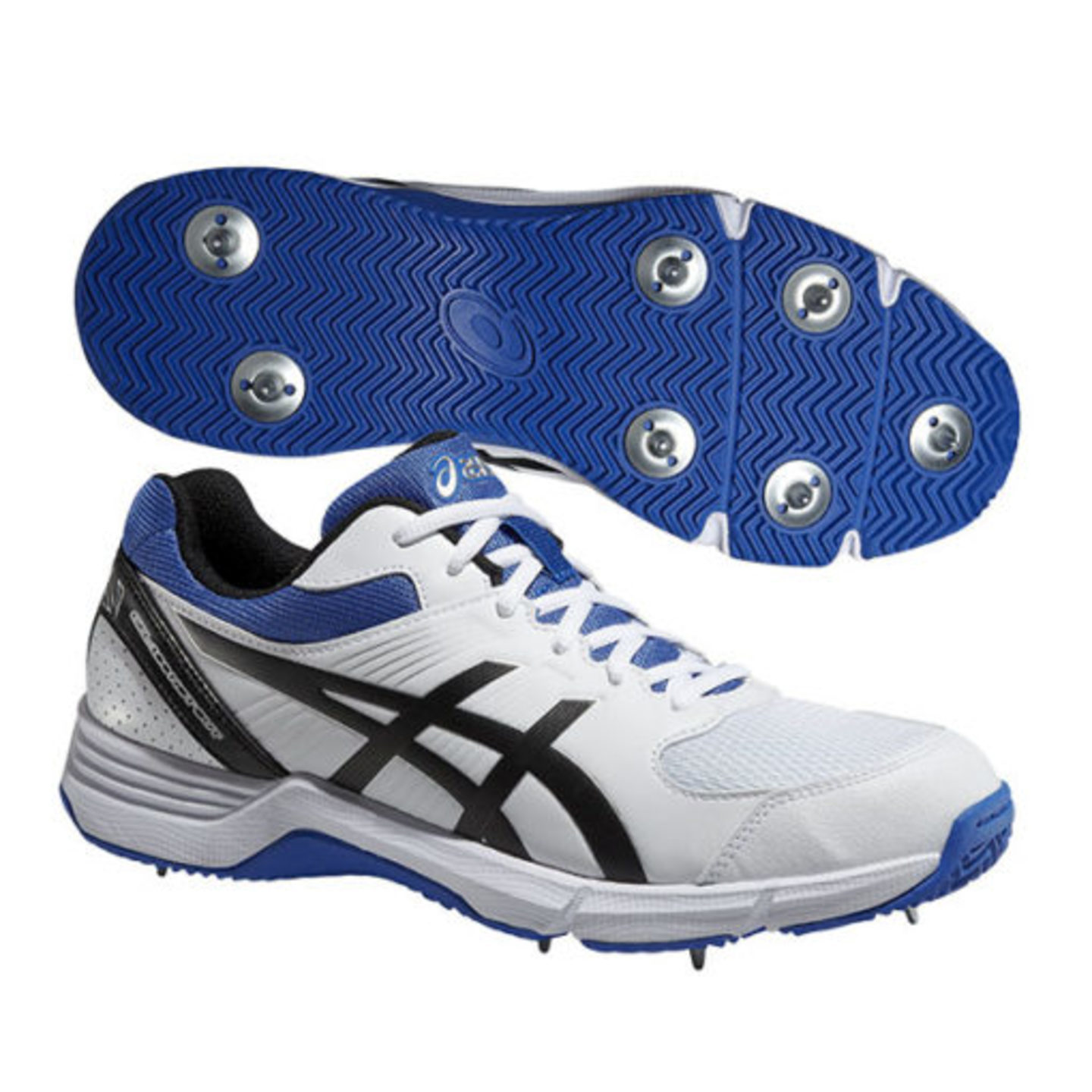 ASICS GEL-100 NOT OUT CRICKET SPIKE SHOES