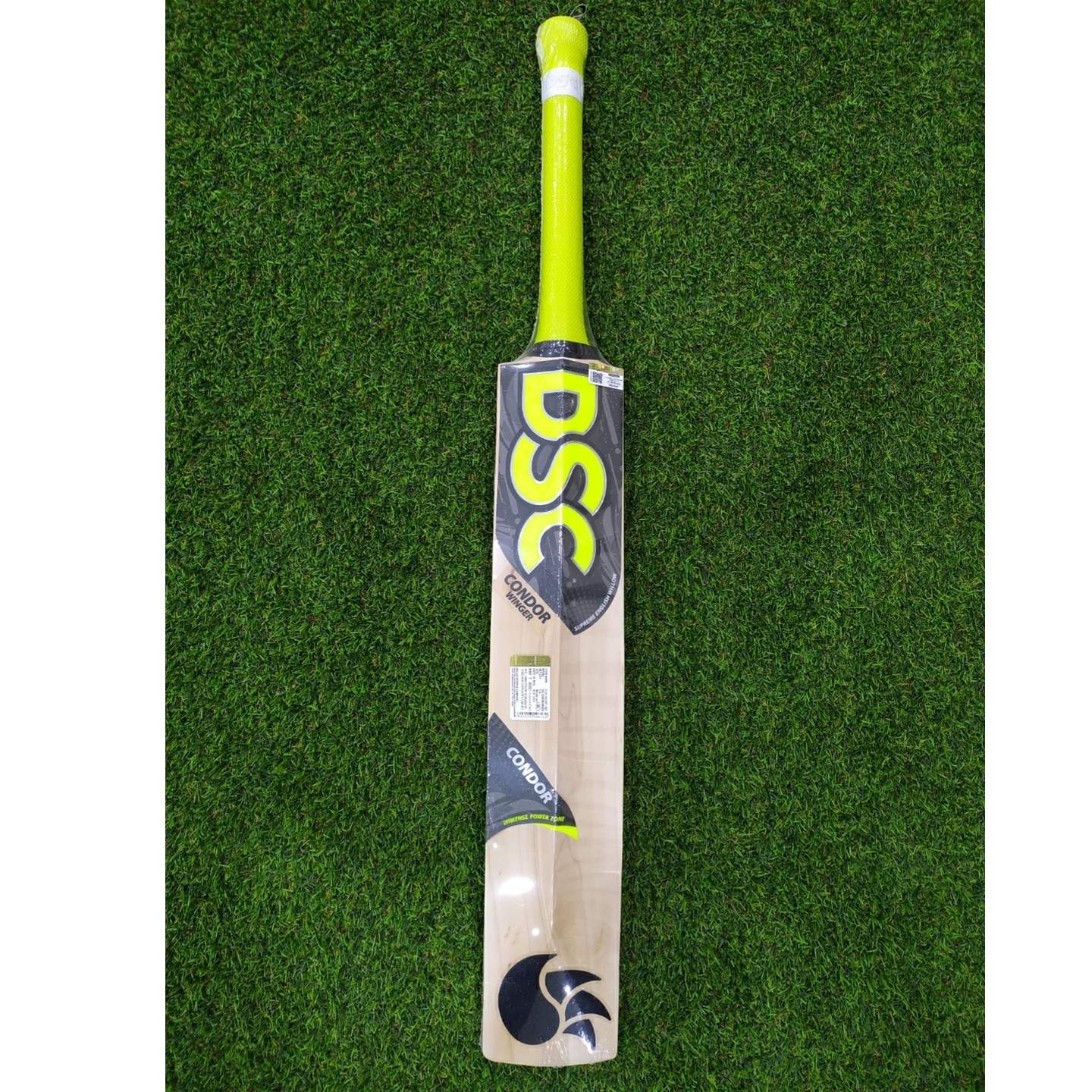 DSC CONDOR WINGER, ENGLISH WILLOW CRICKET BAT