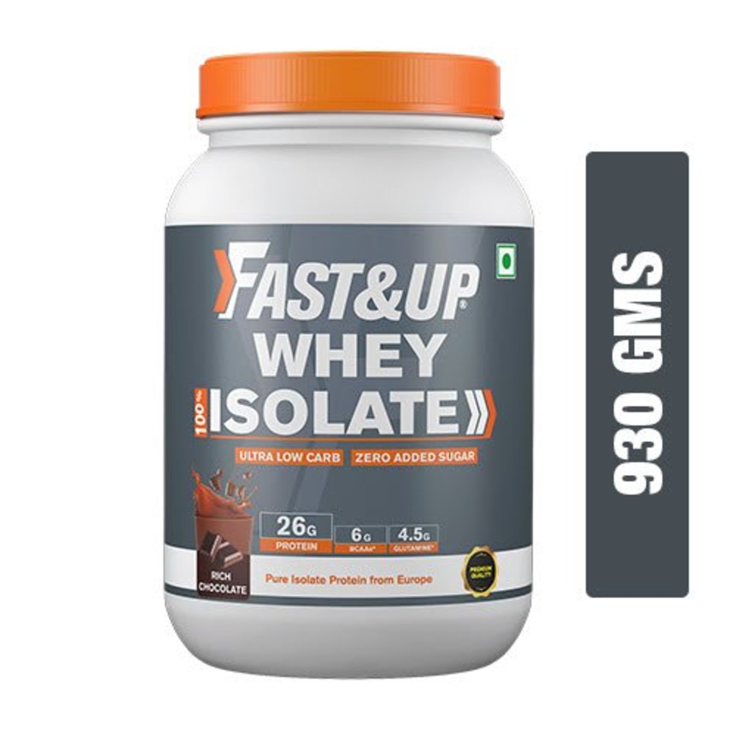 FAST & UP, (WHEY PROTEIN ISOLATE)