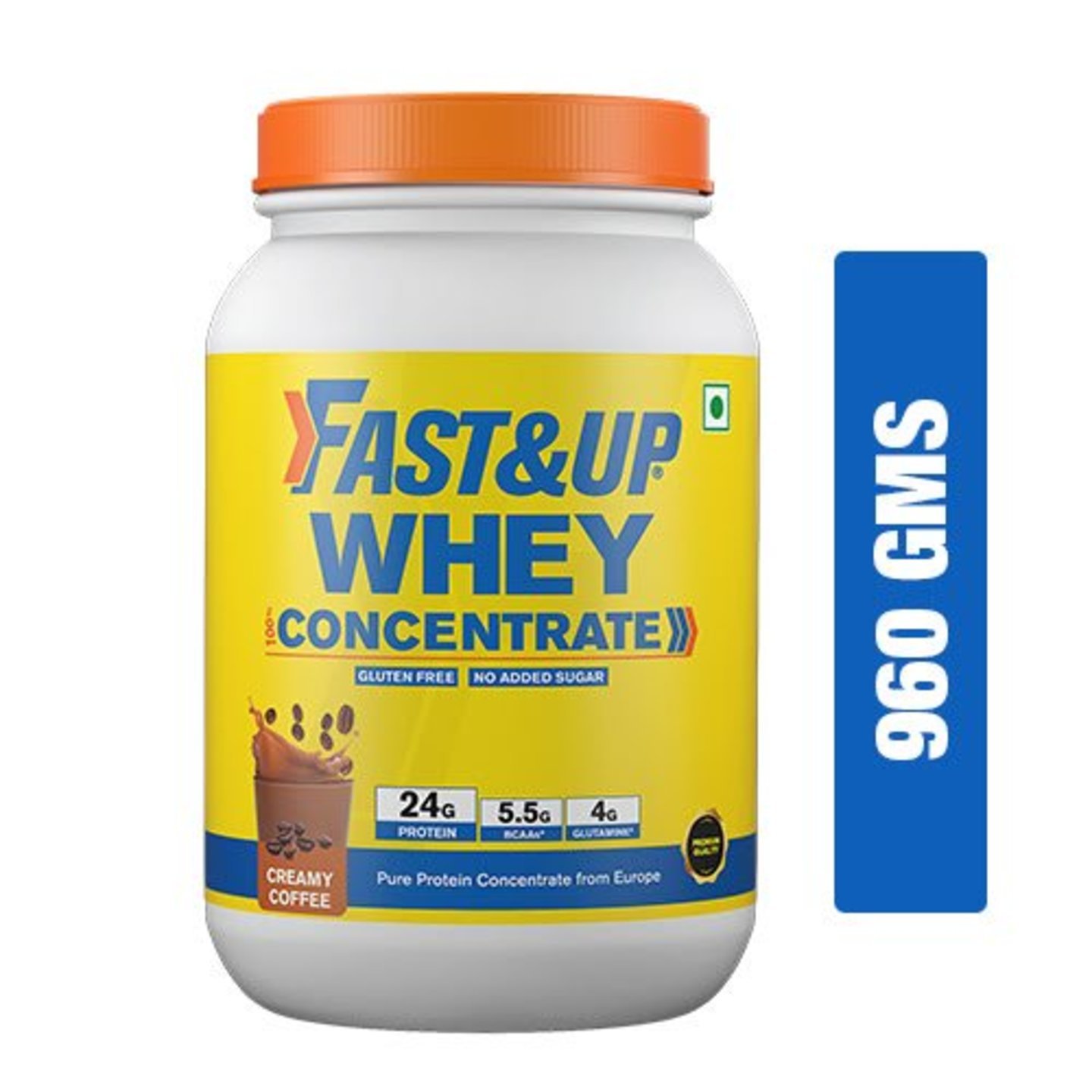 FAST & UP, WHEY PROTEIN CONCENTRATE