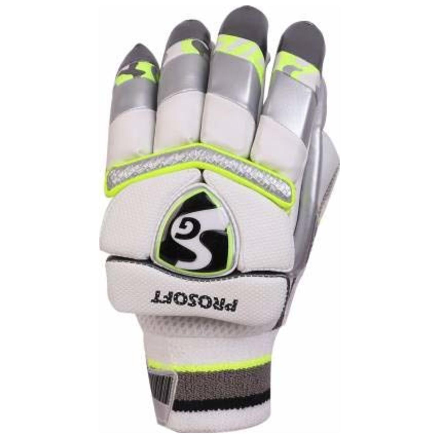 SG PROSOFT BATTING GLOVES, RIGHT SIDE