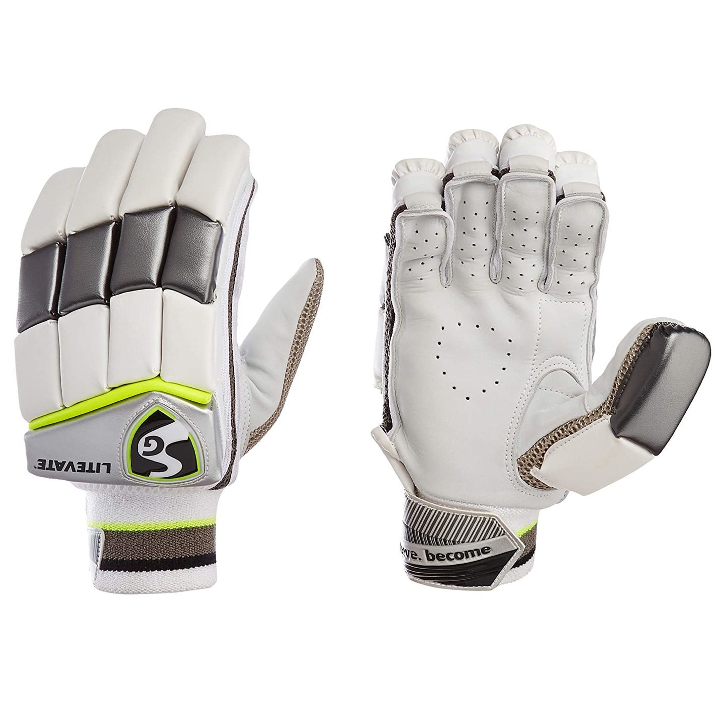 SG LITEVATE, BATTING GLOVES