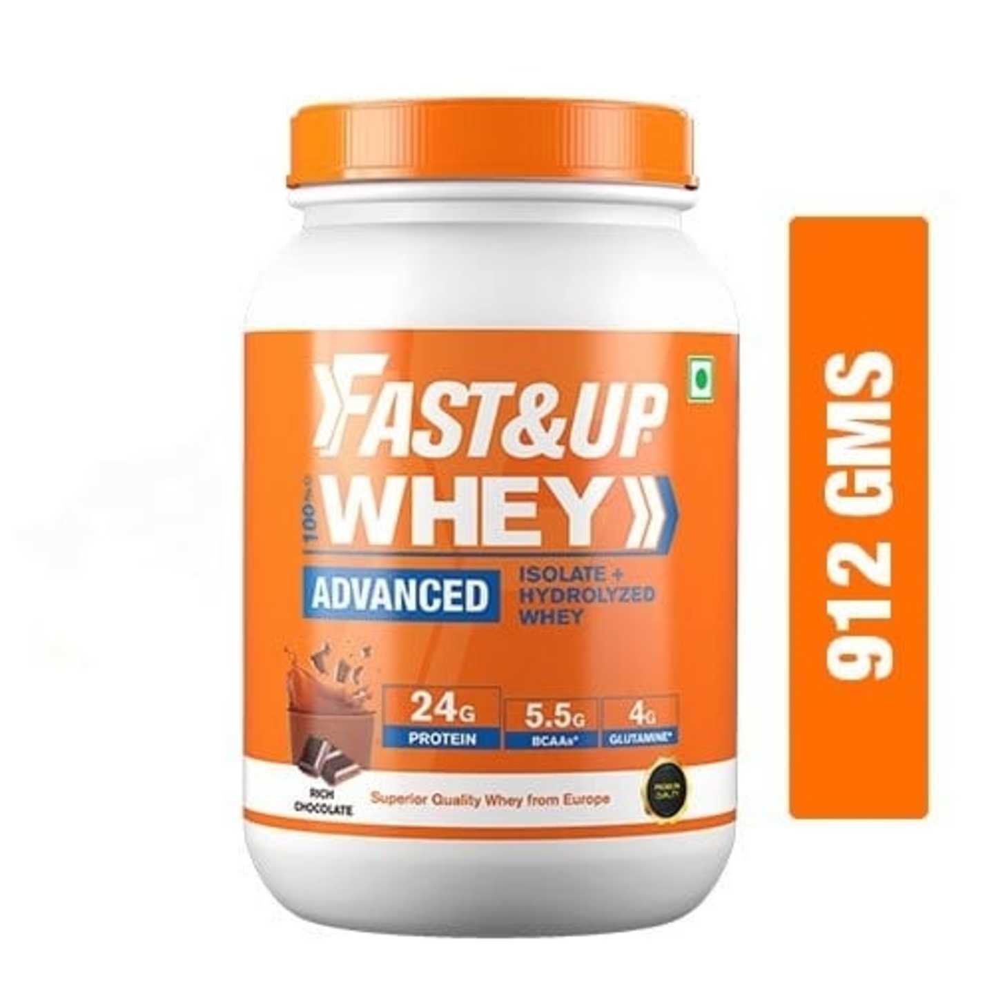 FAST & UP, WHEY PROTEIN ADVANCED