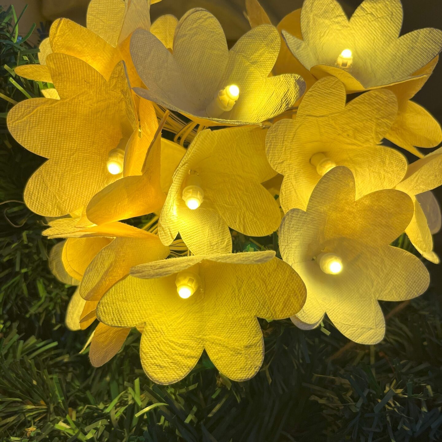 Fairy Lights Flower shape