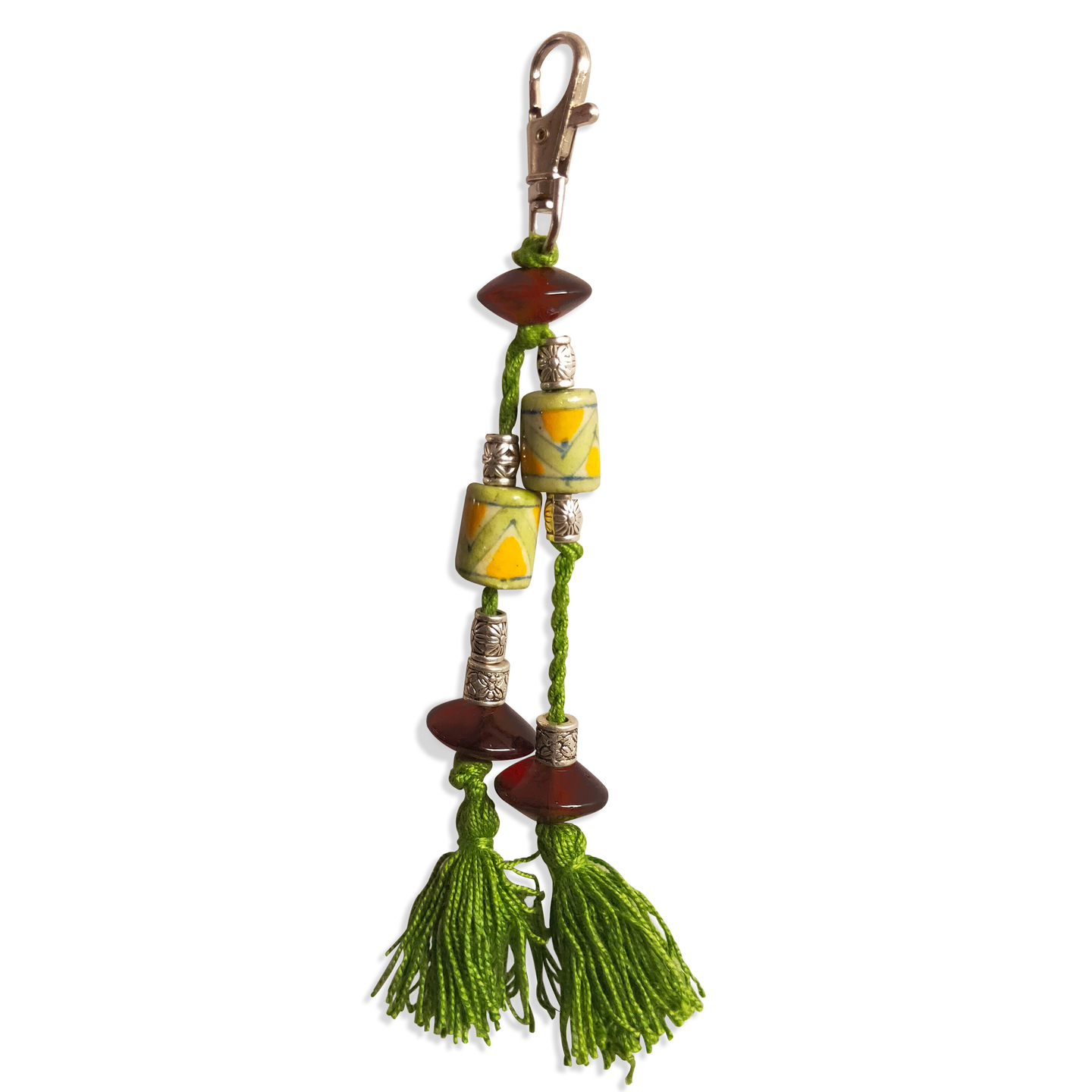 Ceramic Rakhi Tassel