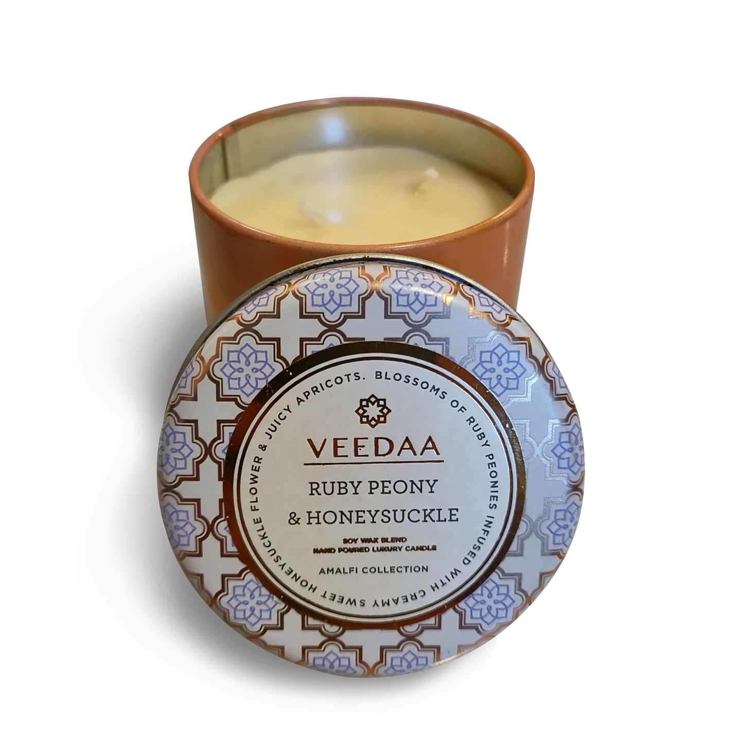 Veedaa Mason Tin Candle