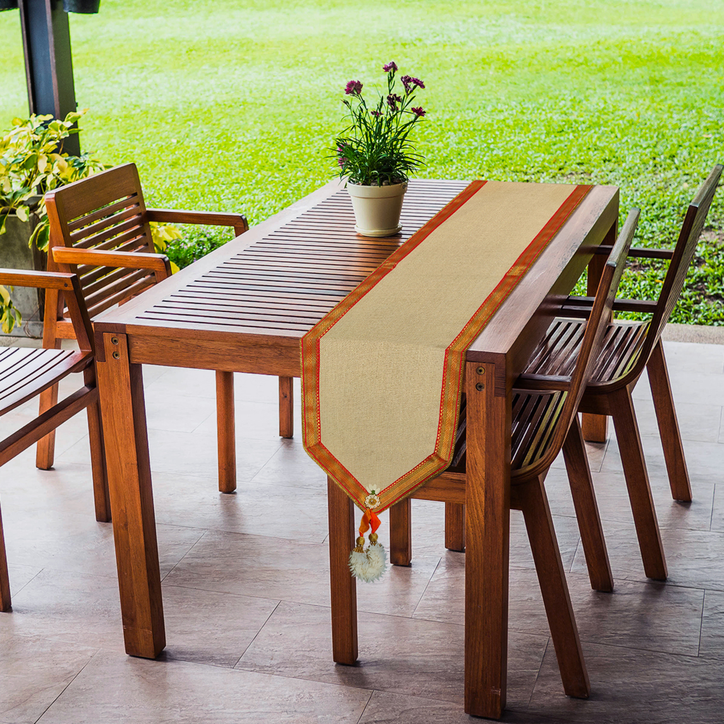 Jute Table Runner