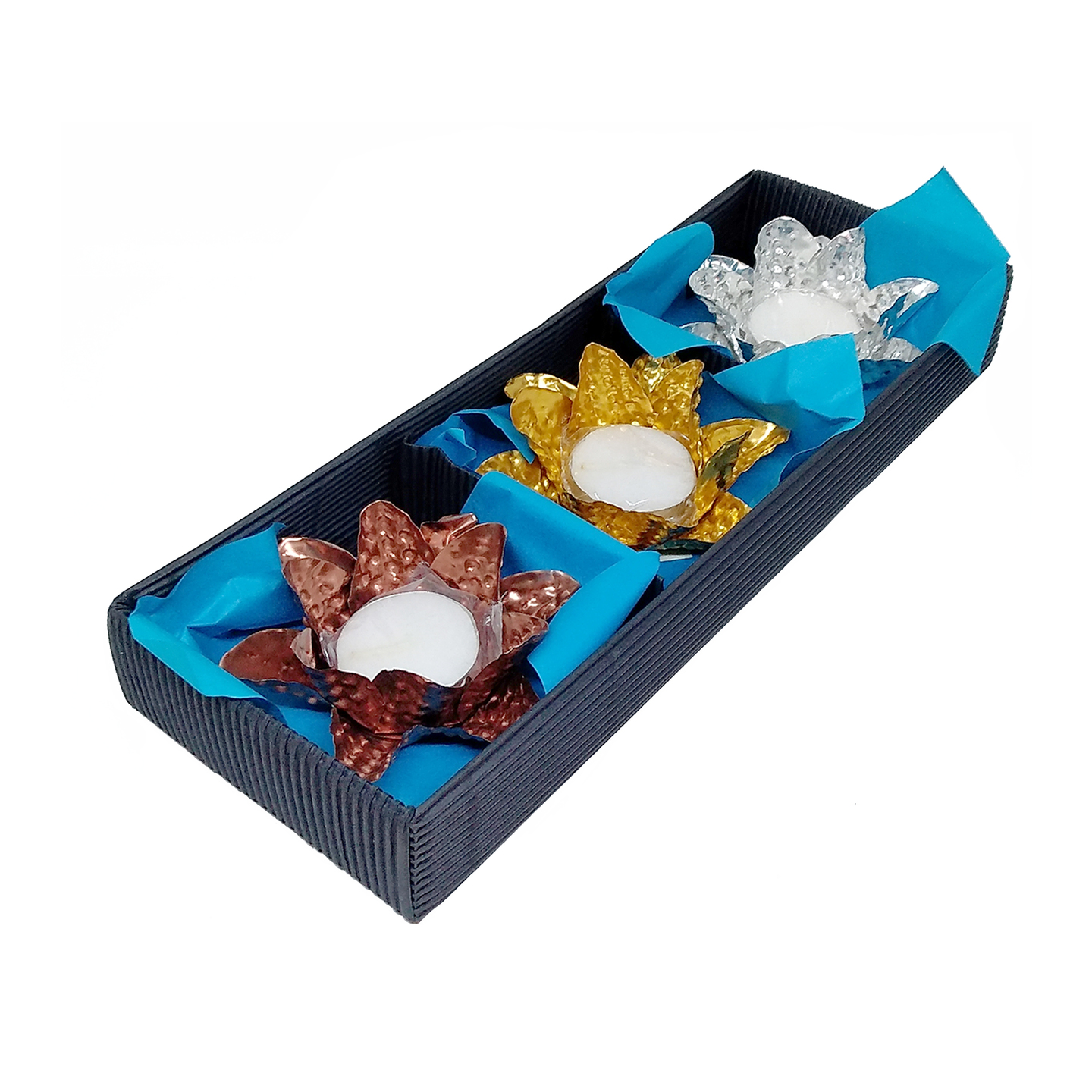 Lotus Tea light Holders mini