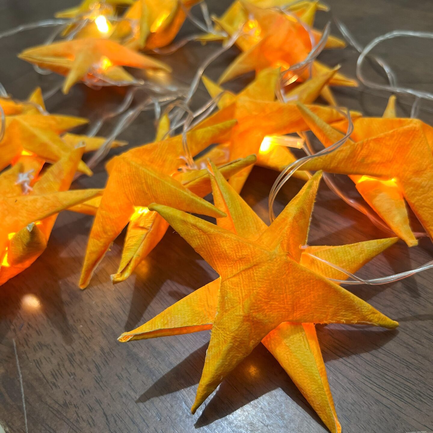 Fairy Lights (Star shape)