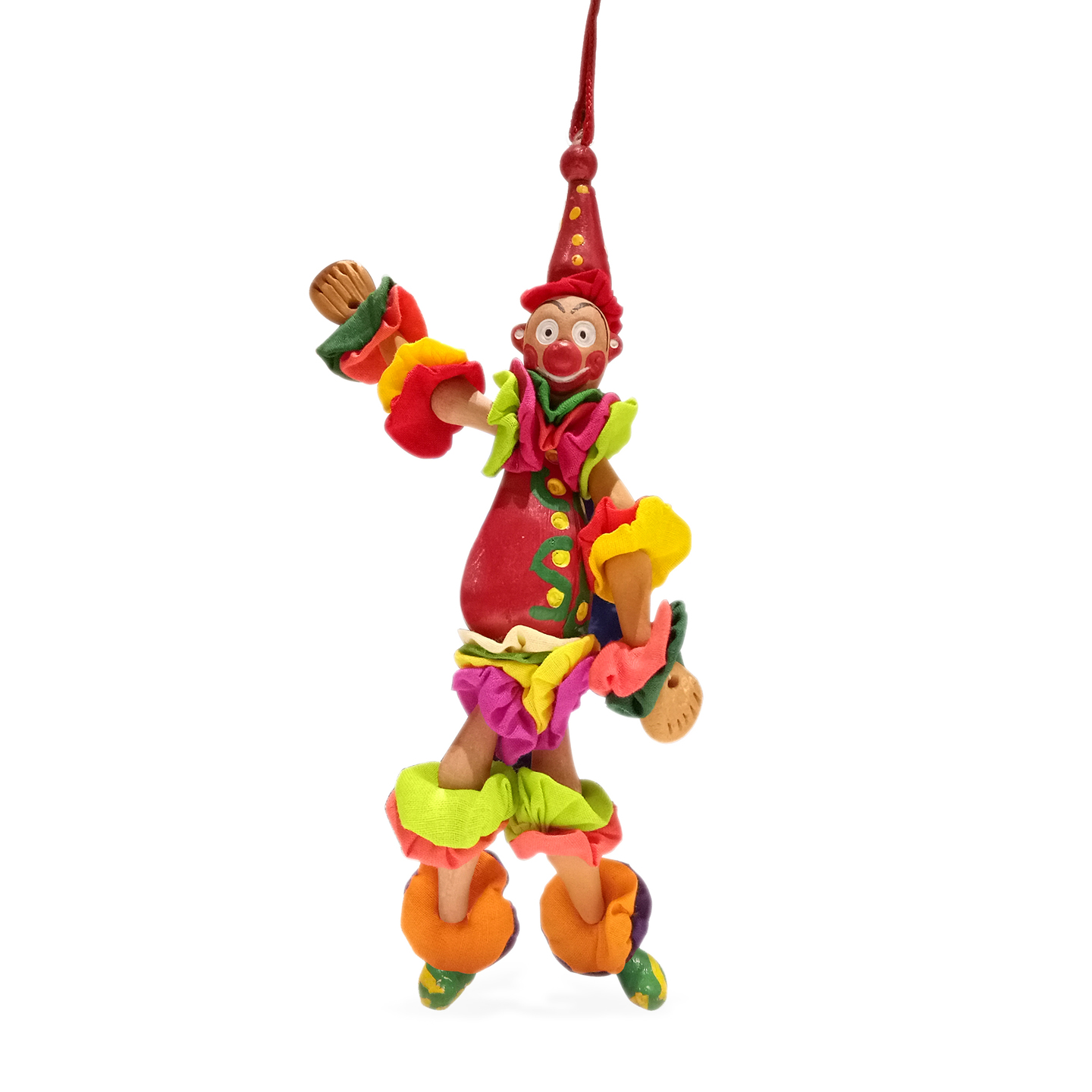 Hanging Joker Doll