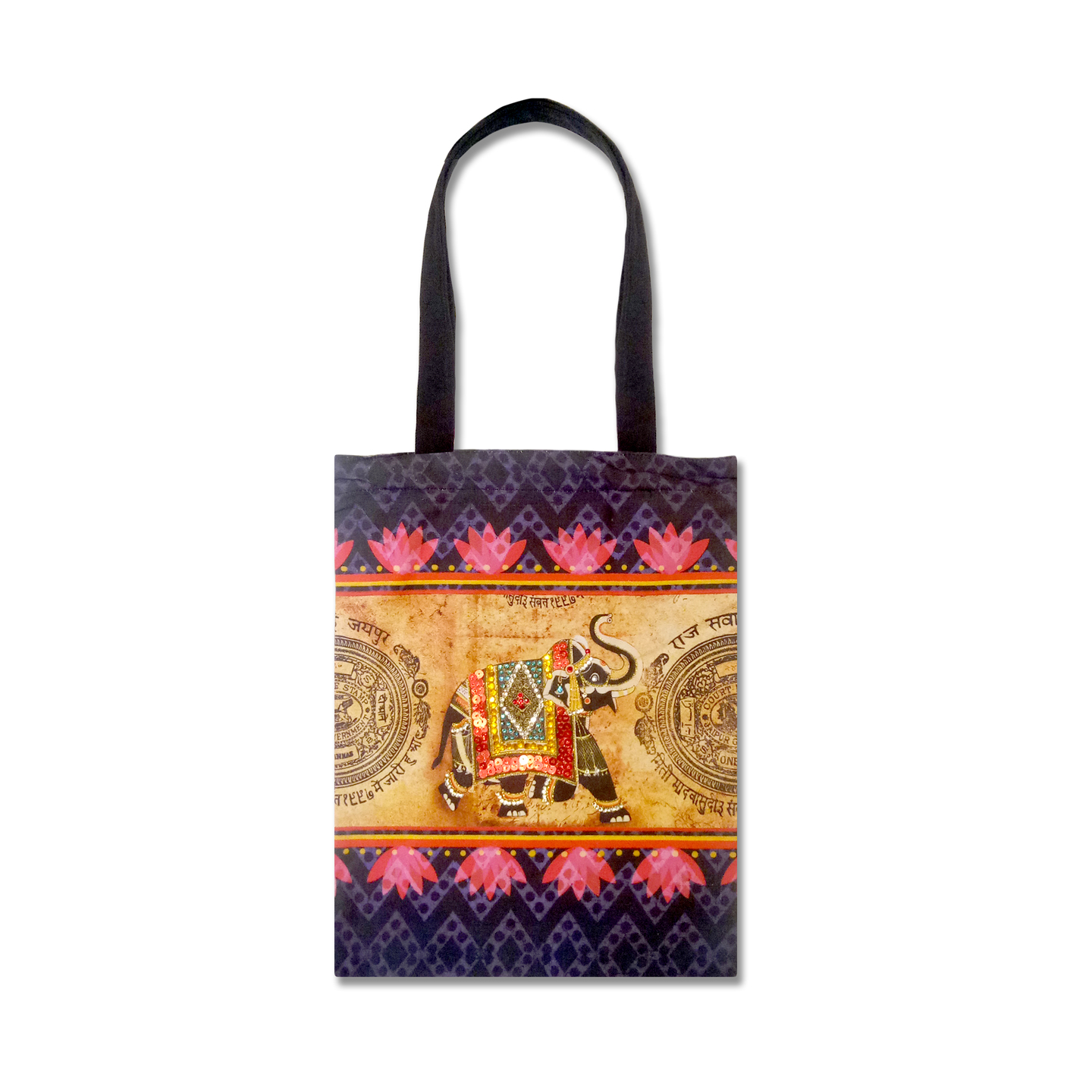 Elephant Cloth Bag