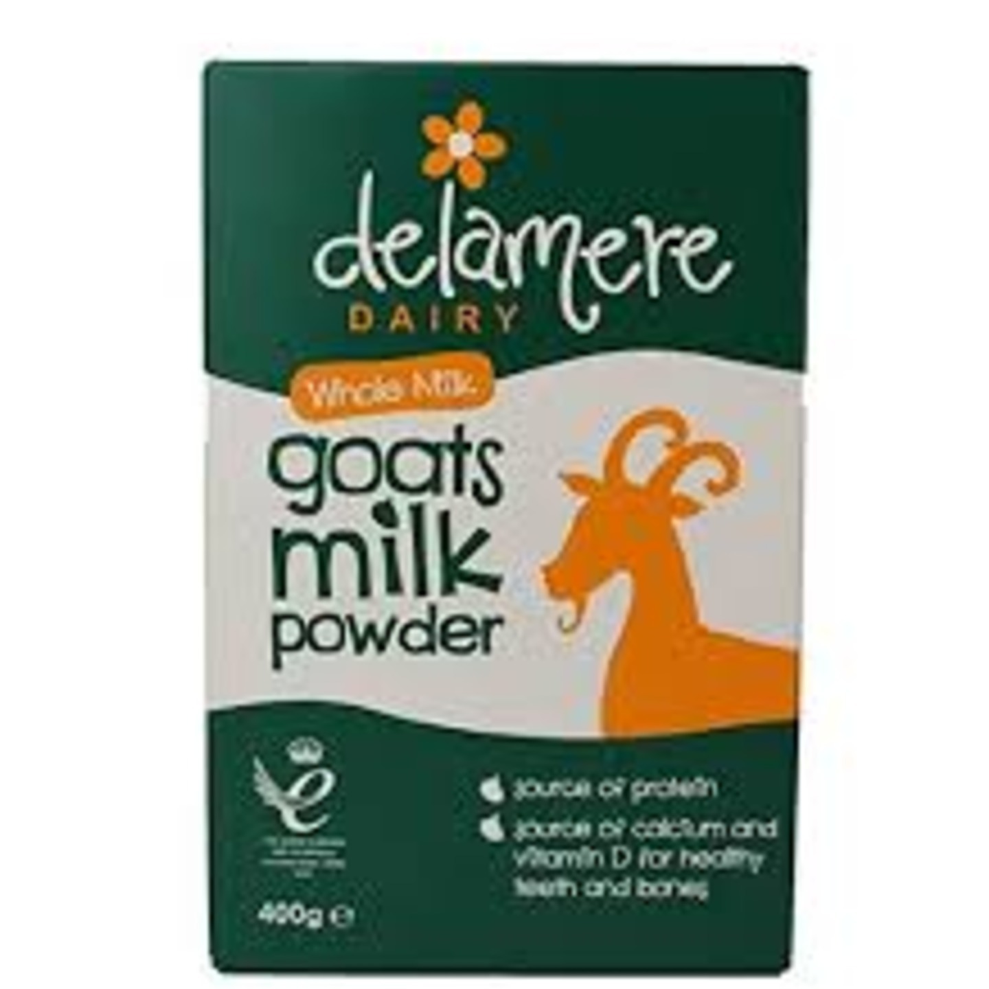 Delamere Goats Milk Powder 400g