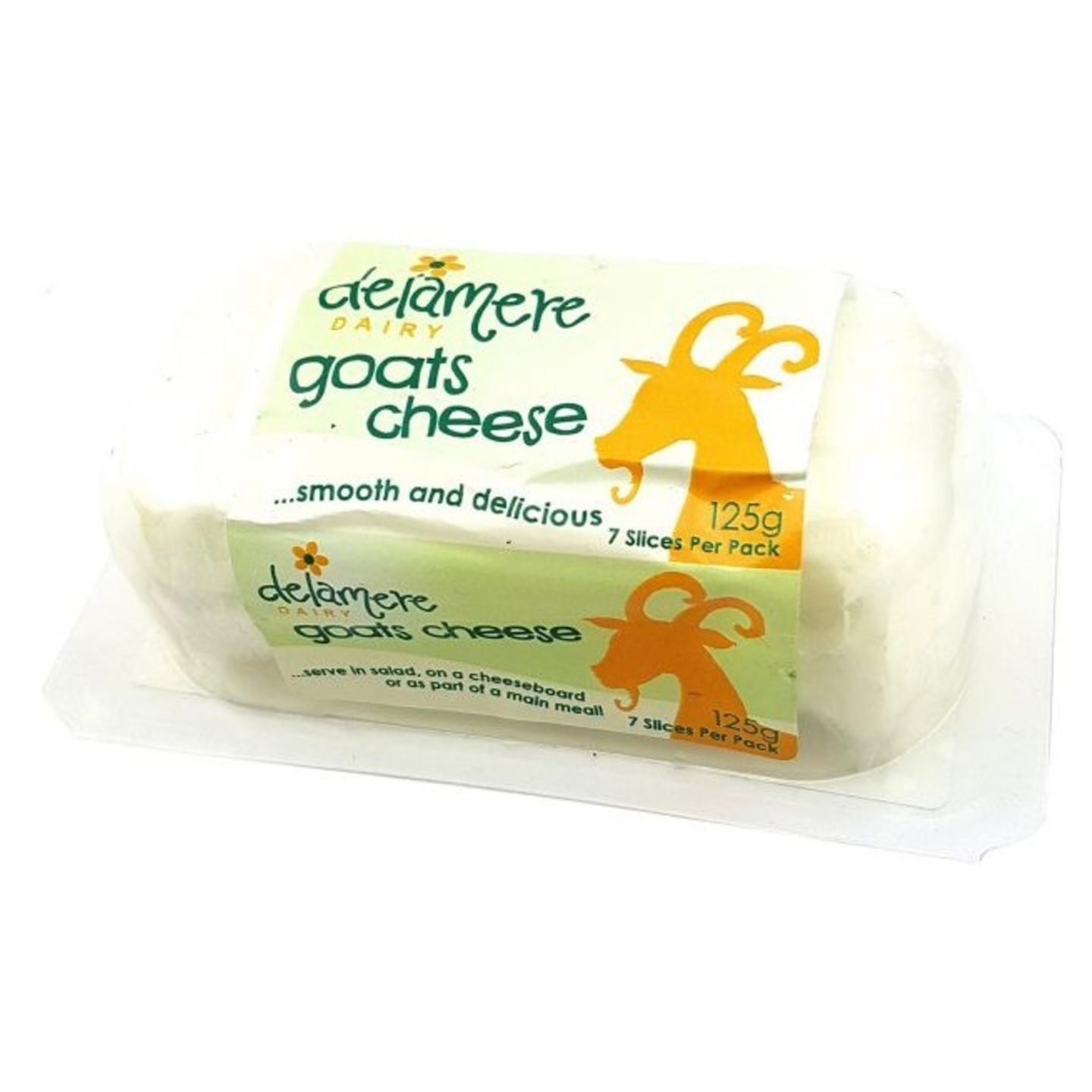 Delamere Dairy - Natural Soft Goats Mini Log Cheese