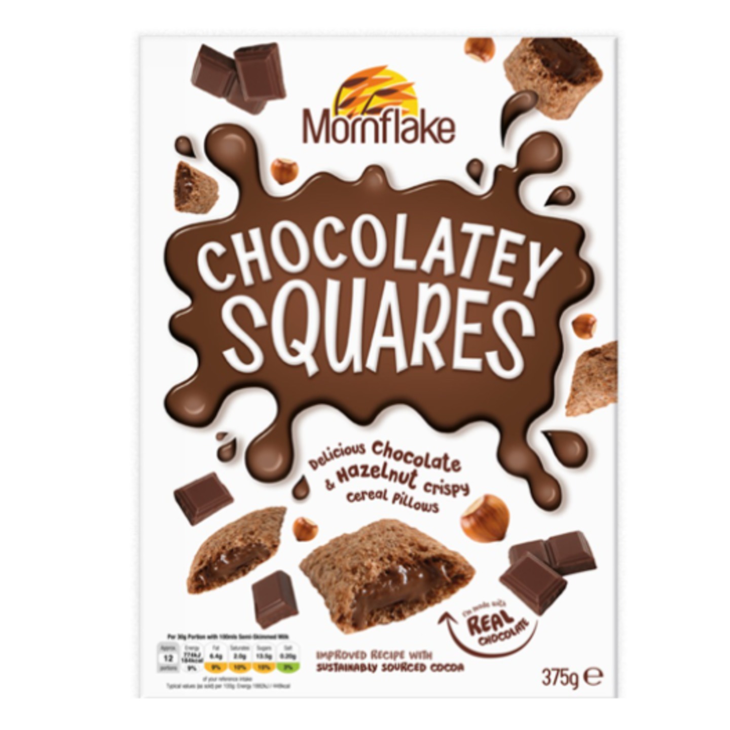 Mornflake - Chocolatey Squares