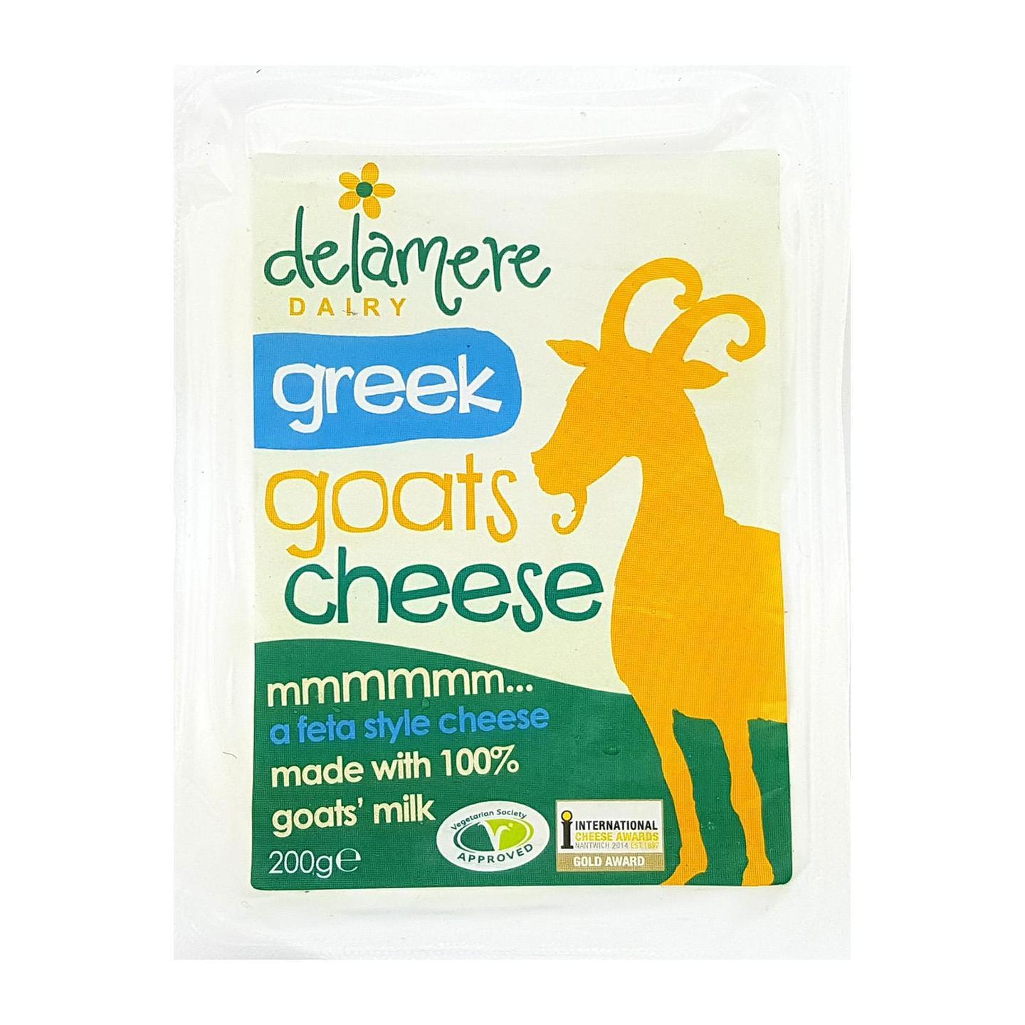 Delamere Dairy Greek Goats Cheese