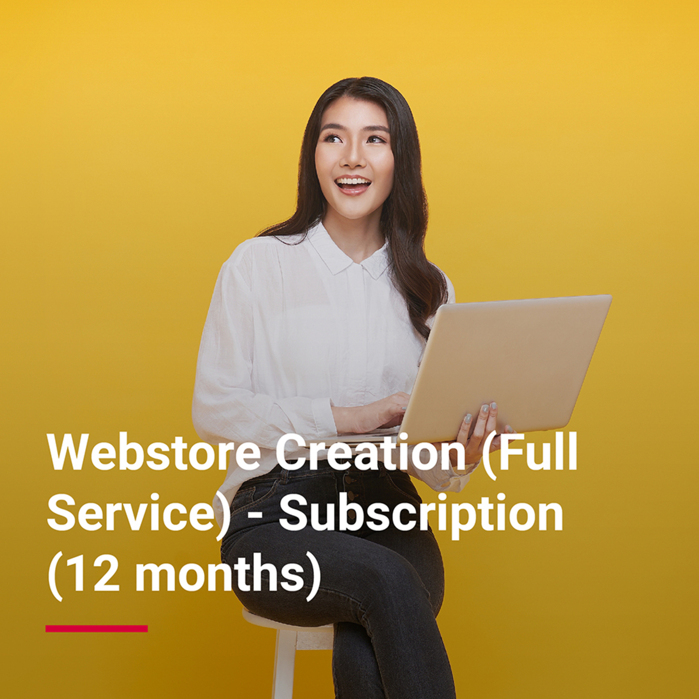 Fullstore Creation - Subscription (12 months)