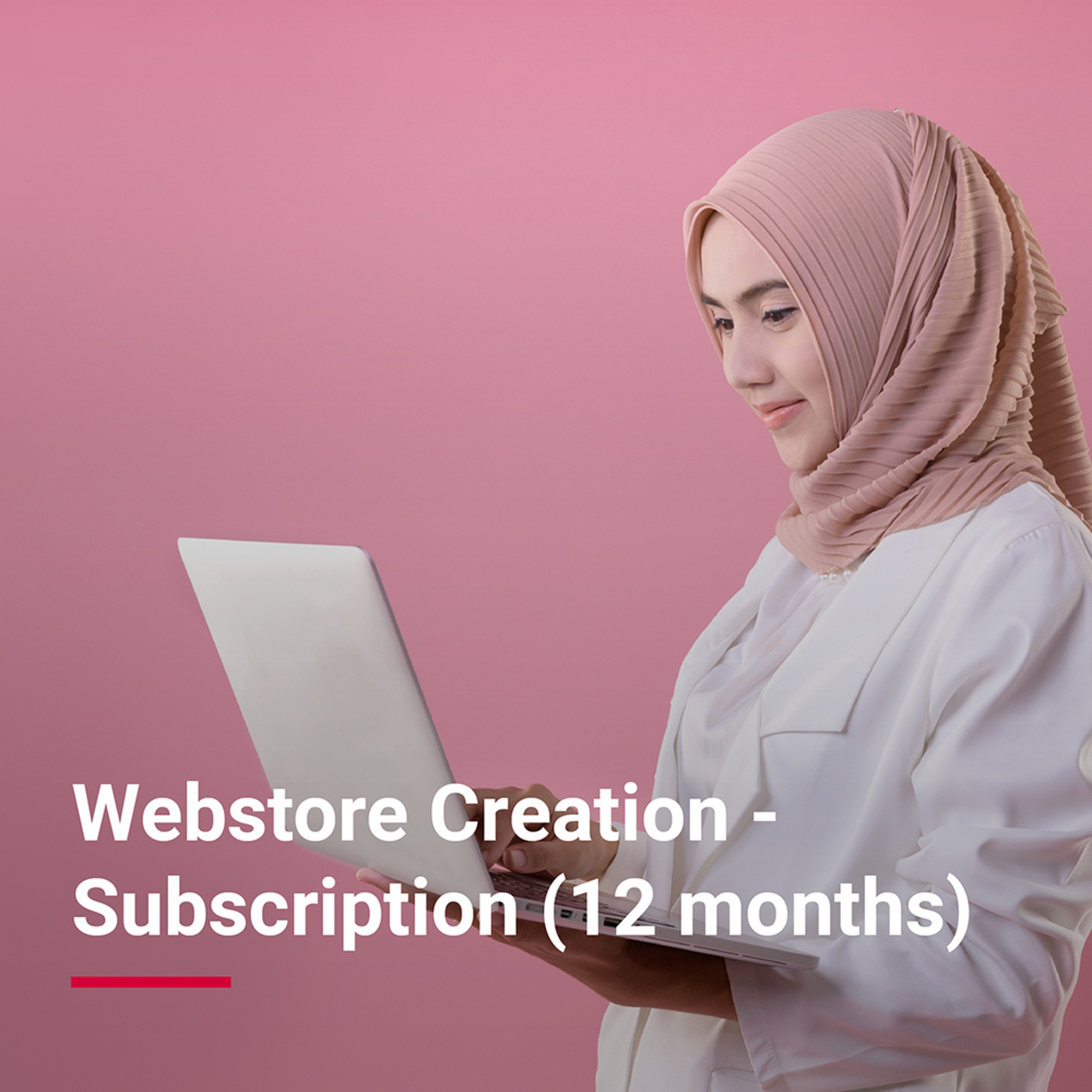 Webstore Creation - Subscription (12 months)