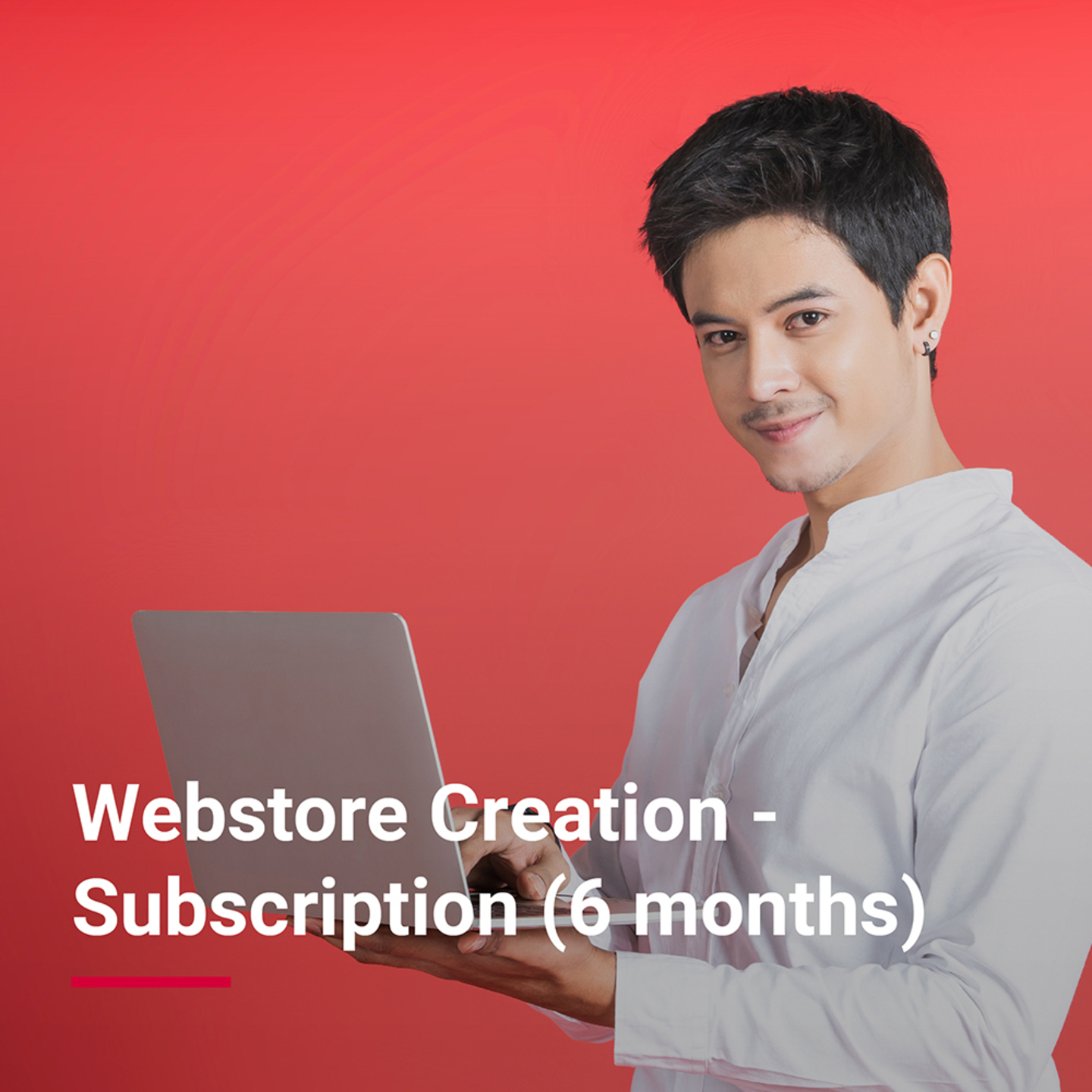Webstore Creation - Subscription (6 months)