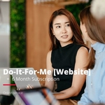 Do-It-For-Me Website +6 month subscription