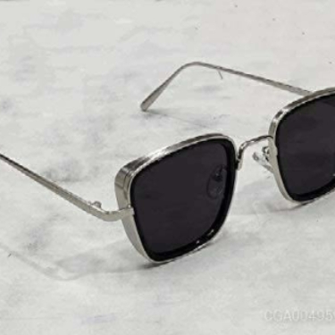 kabir singh sunglasses for men silver Black. cga004959980n