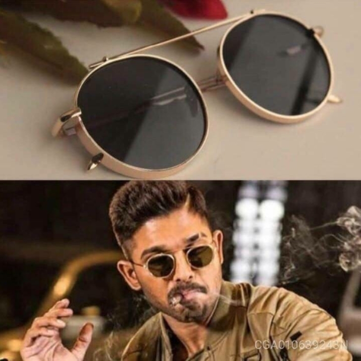 black sunglasses round. cga010639243n