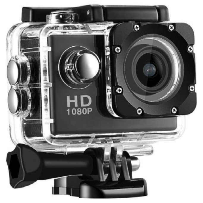 ROOQ 10 MP Action CameraECA008990409N
