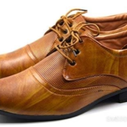 AYIR Synthetic Leather Formal Derby Shoes for Men 

SMS009359994N 