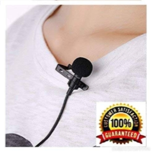 Branded® Digital Noise Cancllation Clip Collar Mic Condenser    EMB005058999N  