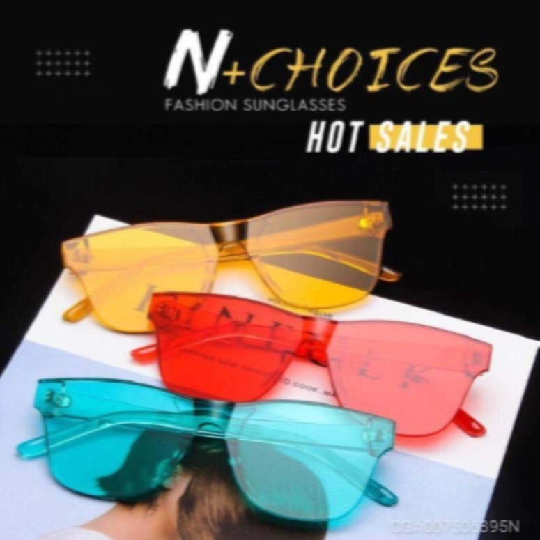 Retro Style Hot Selling Latest Sunglasses for Men & Women  for Party WearCGA007506395N  
