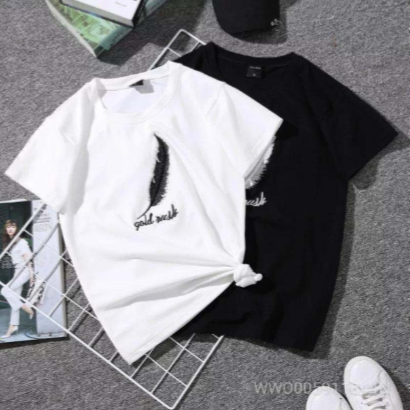 Female Printed Round Neck T-Shirt | Casual Western Tees | Latest T-Shirt Top For Women   WWO005911844N    
