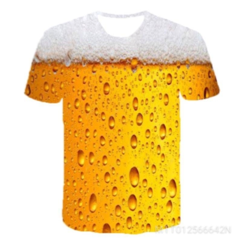 Sygmos sublimation 3D printed T-shirt for men MTT012566642N