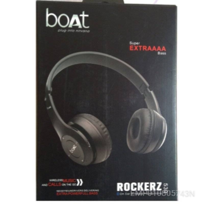 Boat Rockerzz 530