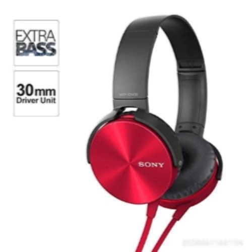 Sony ear EXTRA BASS headphones ESD006114873N