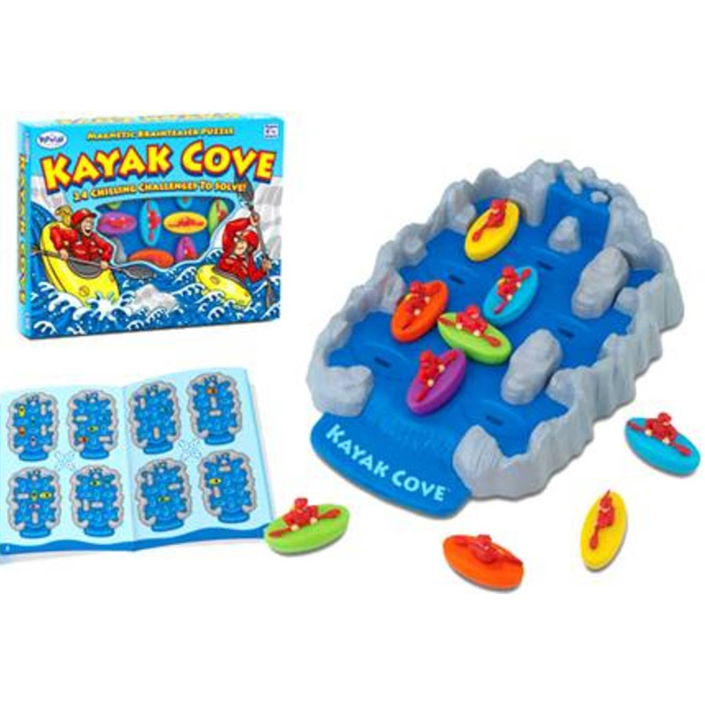 Kayak Cove Adventure Game