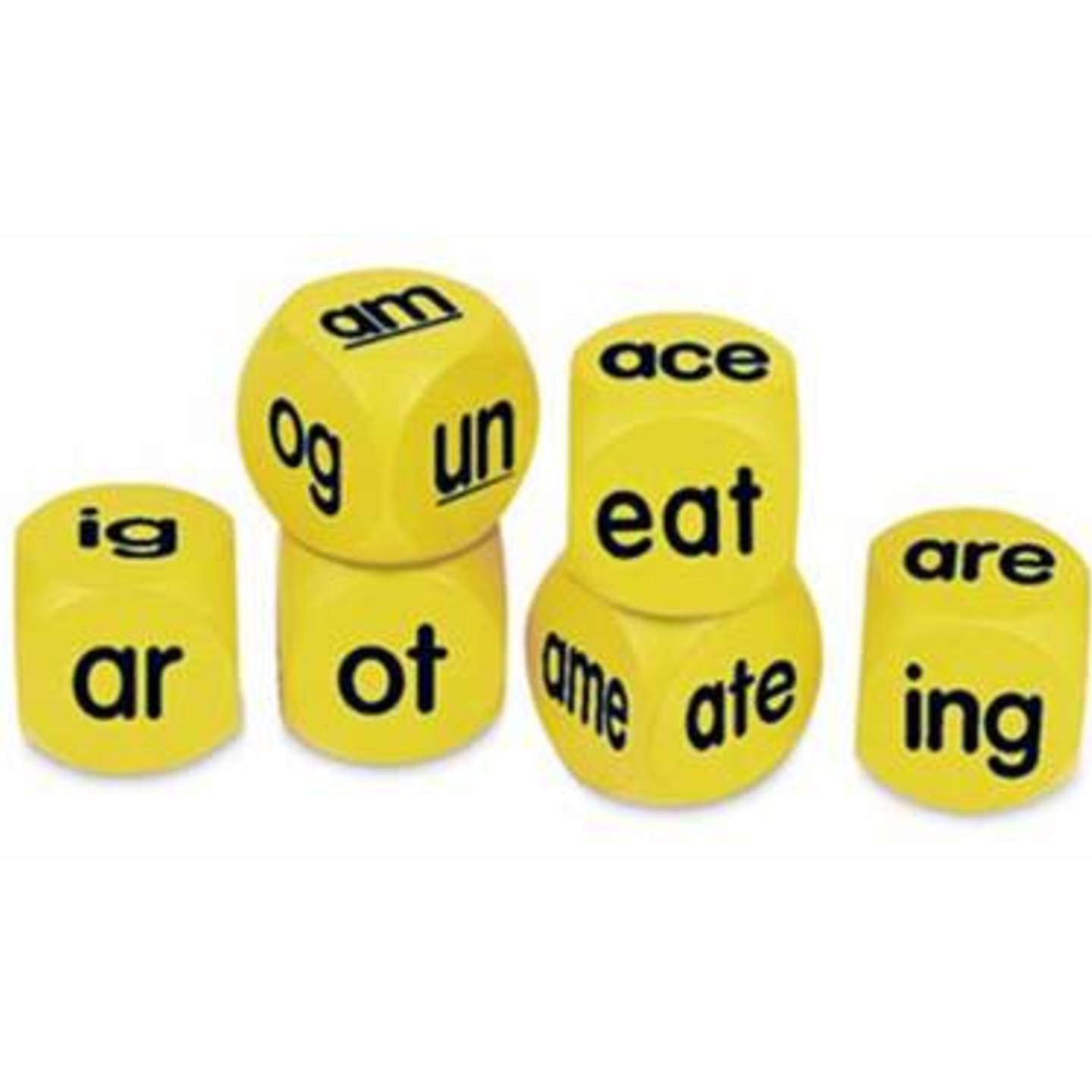 Word Family Cubes