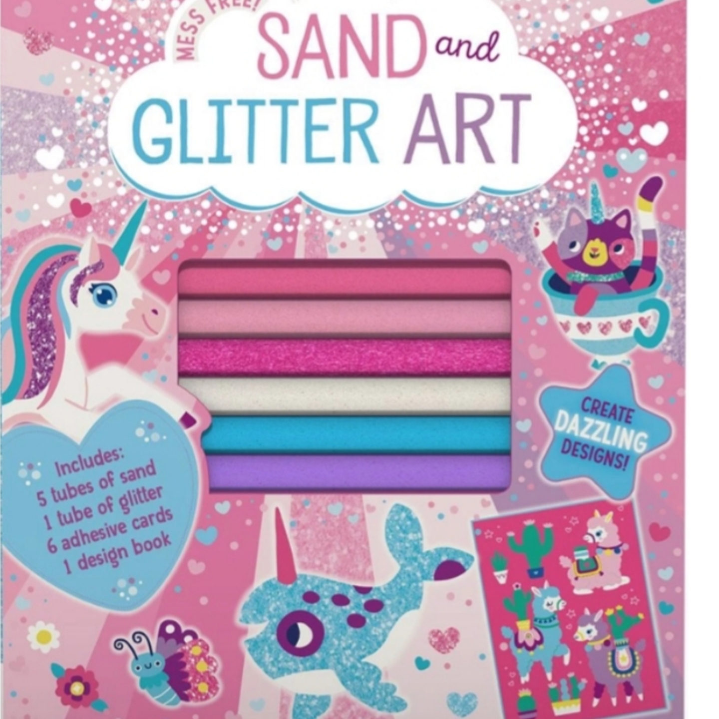 Sand & Glitter Art DIY Kit 