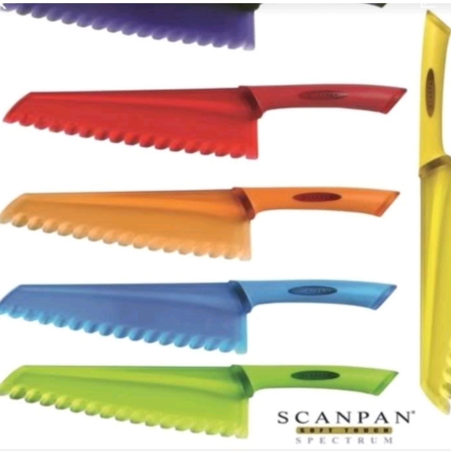 Scanpan salad and vegetables knife 