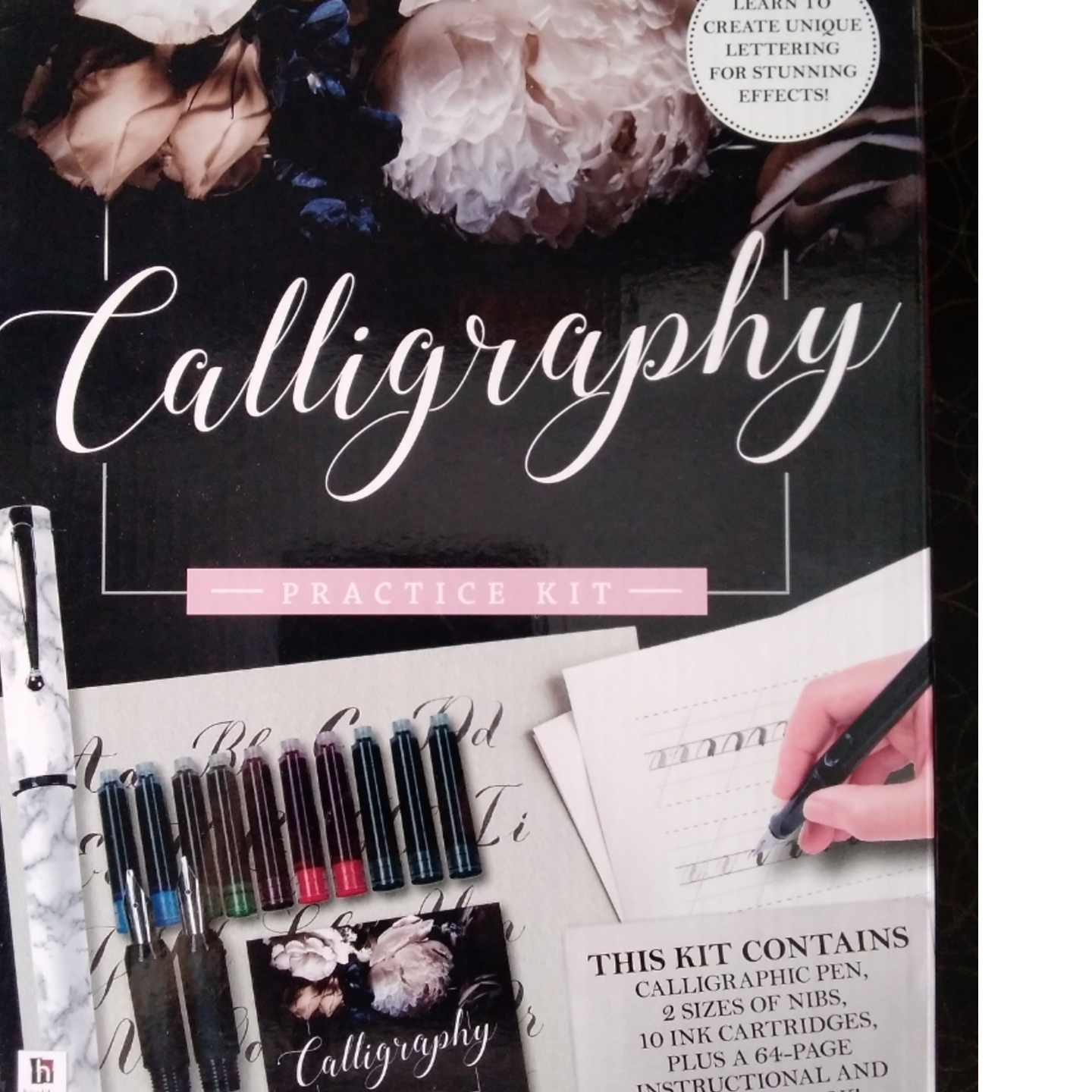 Lettering Calligraphy DIY Kit 