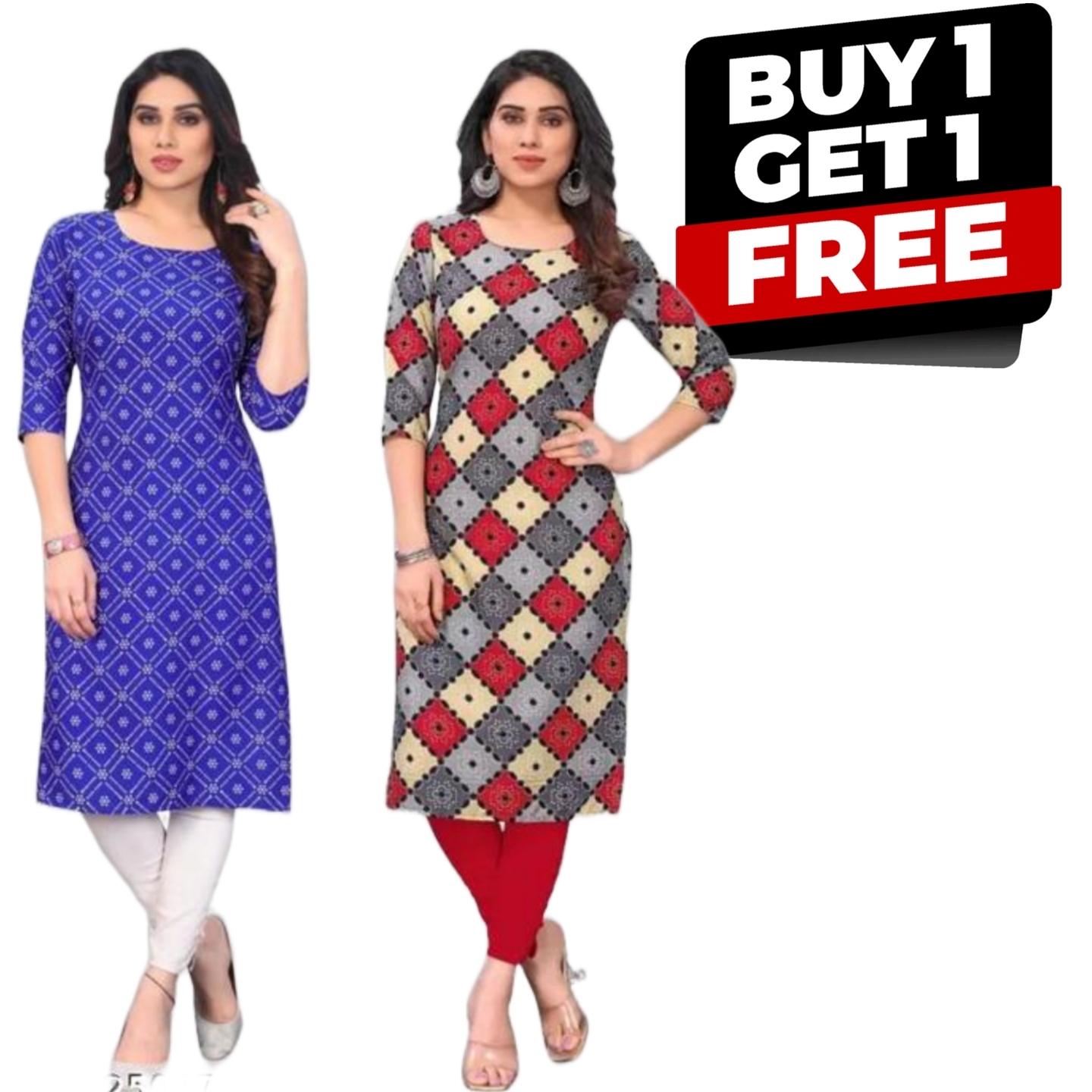 Aagyeyi Drishya Kurtis 243725077