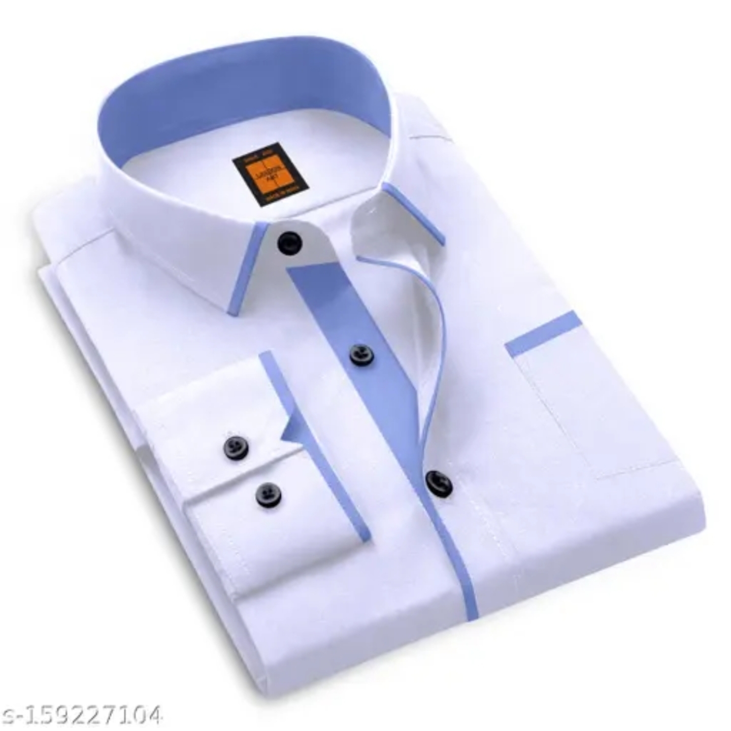 Comfortable White Cotton Shirt For Men