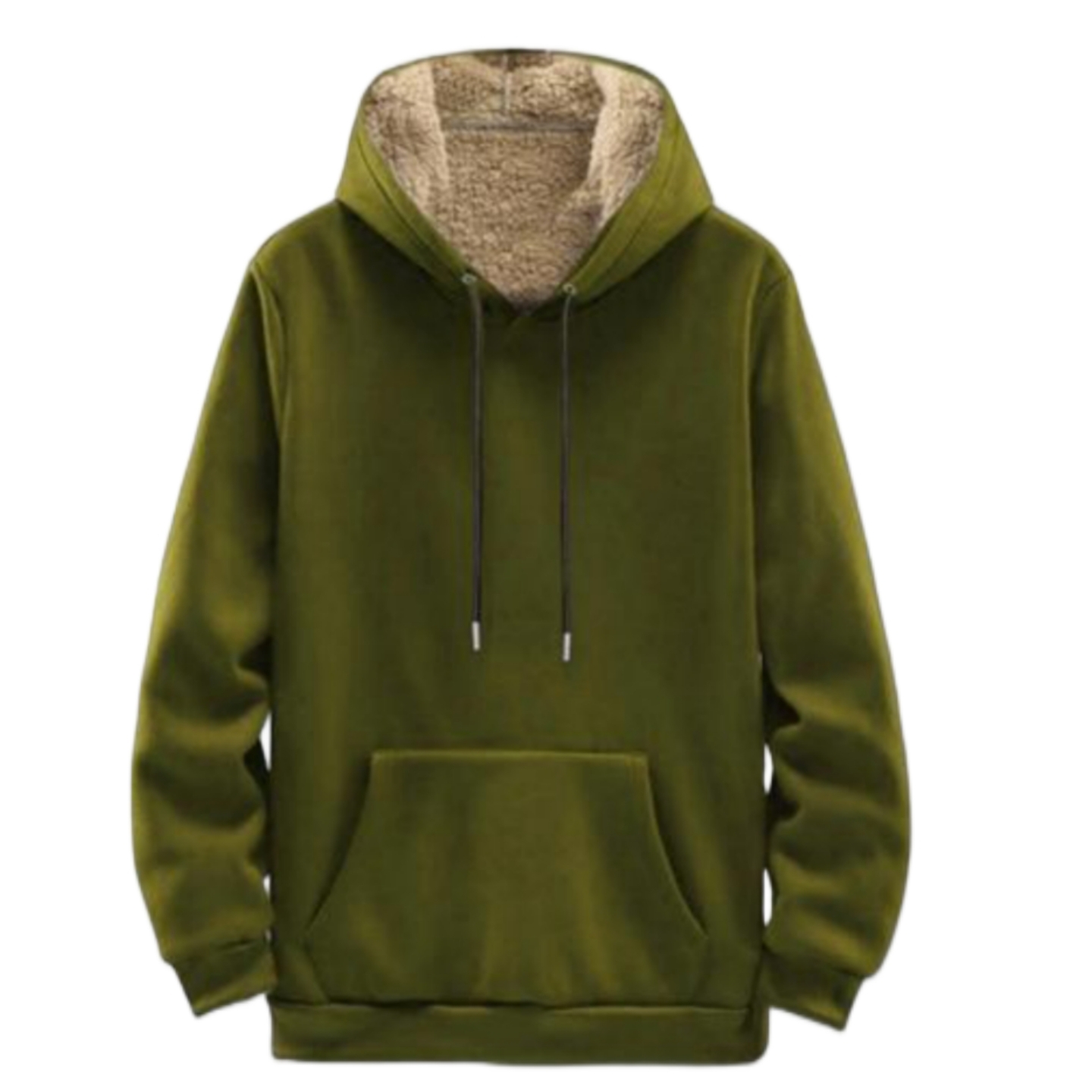 Imported Furr Hooded Hoodie For Men 324538134