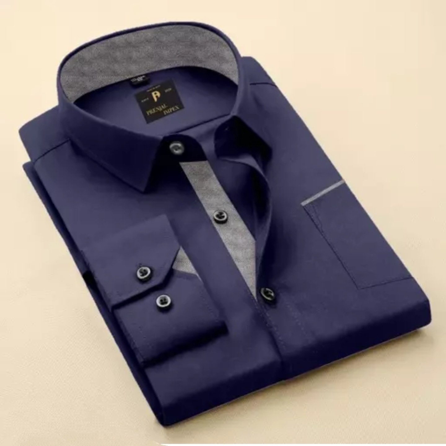 Trendy Elegant Men Shirts 5-73012082