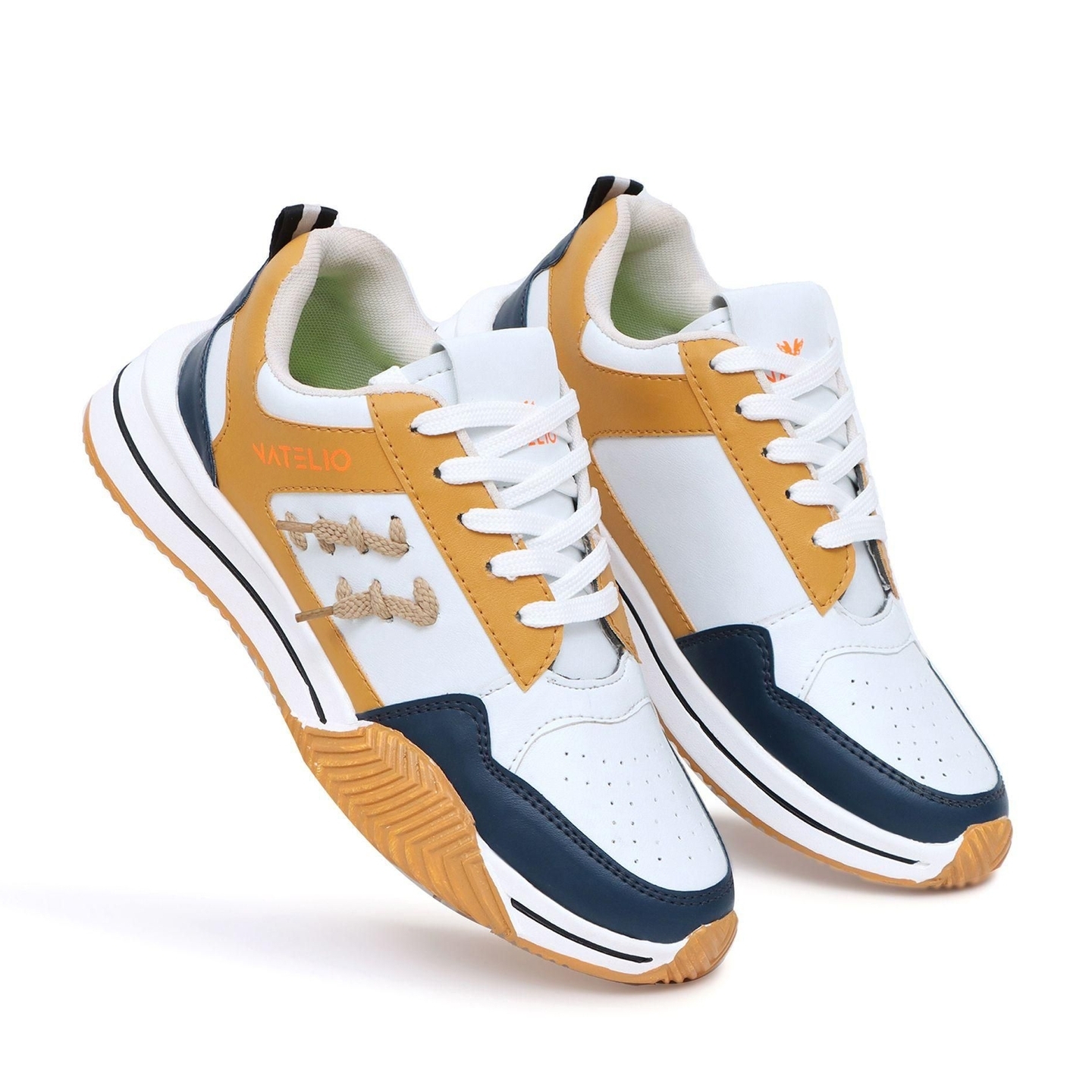 Men's Synthetic Smarfit and Lightweight Sports Shoes 2396822