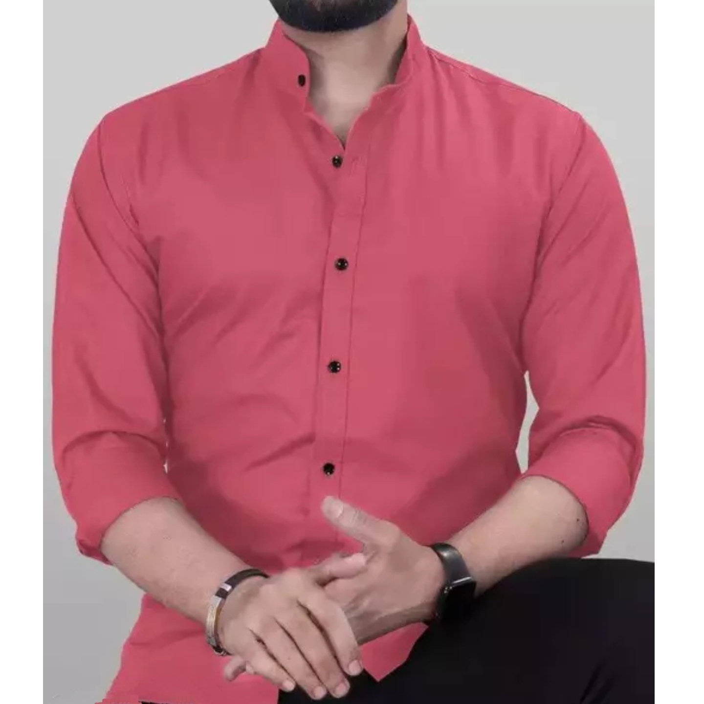 Latest Design Cotton Shirt for Men s-347581722
