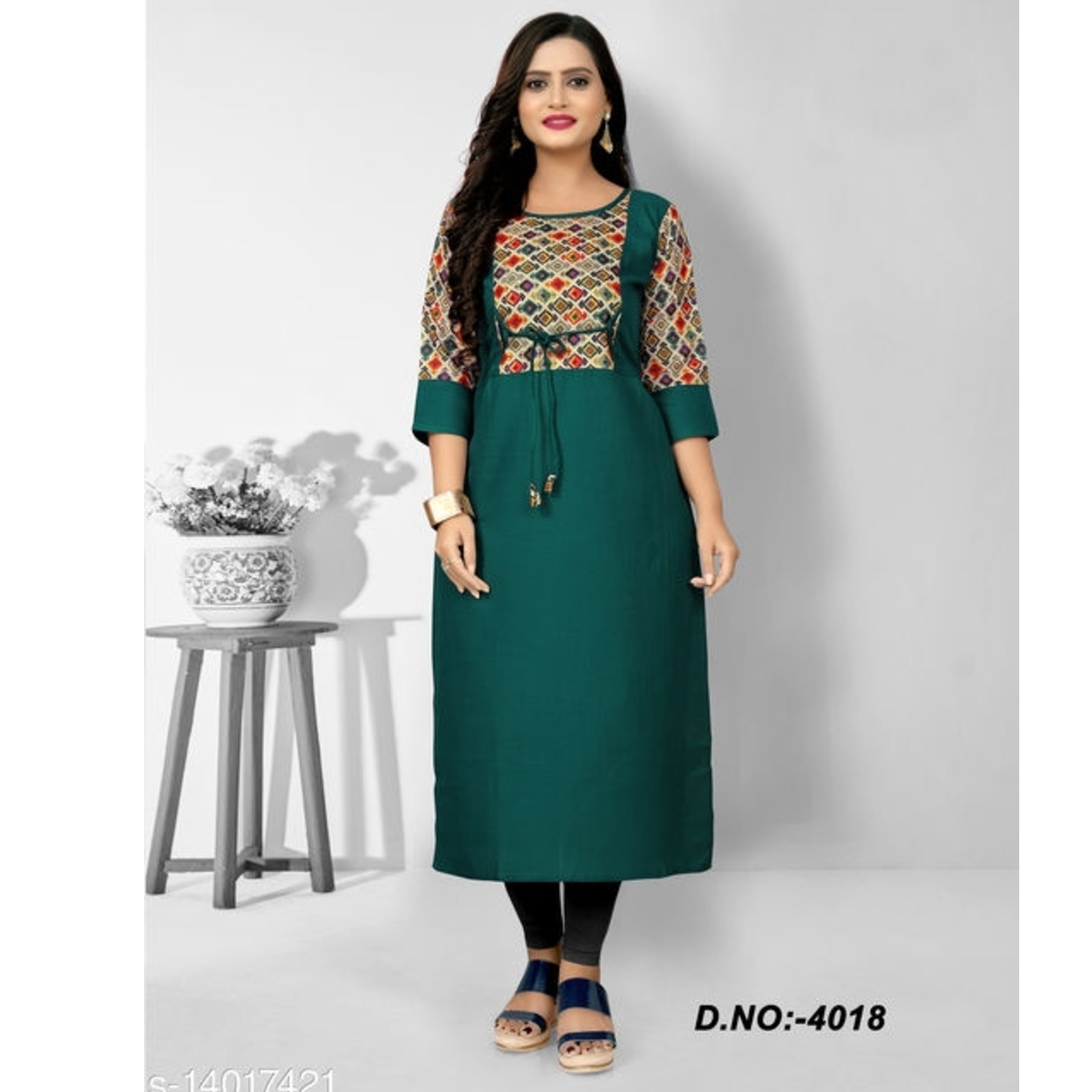 Aagyeyi Refined Kurtis