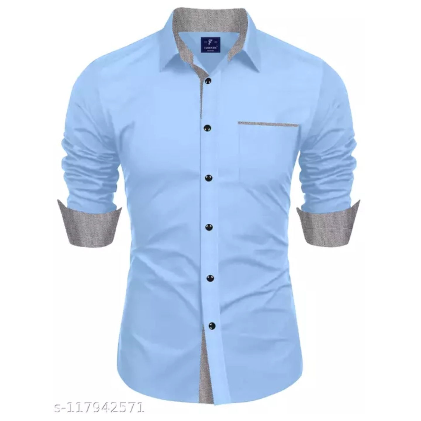 Men Casual Shirt 5-117942571